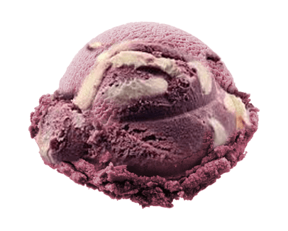 Açaí com Leitinho da linha CAIXAS da Changai Sorvetes