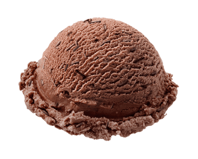 Brigadeiro da linha CAIXAS da Changai Sorvetes