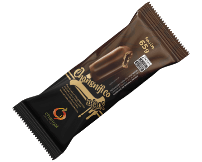 Changnífico Black da linha CHANGNÍFICO da Changai Sorvetes