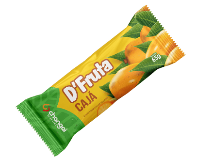 D'Fruta Cajá da linha D'FRUTA da Changai Sorvetes