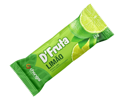 D'Fruta Limão da linha D'FRUTA da Changai Sorvetes