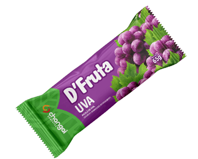 D'Fruta Uva da linha D'FRUTA da Changai Sorvetes