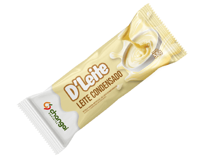 D'Leite Leite Condensado da linha D'LEITE da Changai Sorvetes