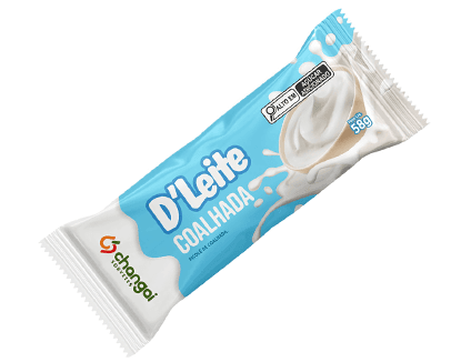 D'Leite Coalhada da linha D'LEITE da Changai Sorvetes