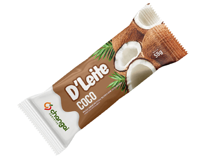 D'Leite Coco da linha D'LEITE da Changai Sorvetes