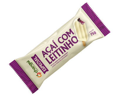 Especial Açaí com Leitinho da linha ESPECIAL da Changai Sorvetes