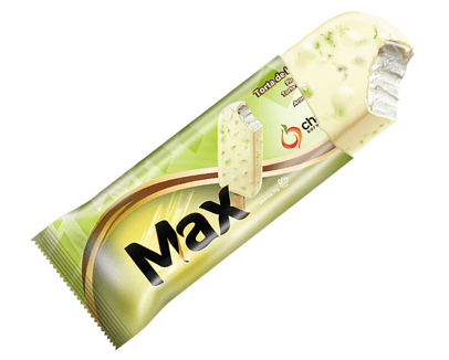 Max Torta de Limão da linha MAX da Changai Sorvetes