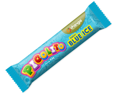 Picolito Blue Ice da linha PICOLITO da Changai Sorvetes