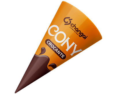Cony Crocante da linha CONY da Changai Sorvetes
