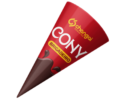 Cony Brigadeiro da linha CONY da Changai Sorvetes